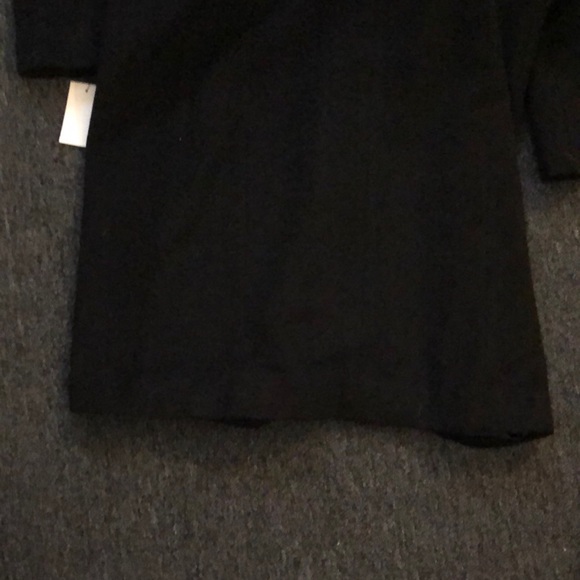 COLE HAAN Full-length Belted wrap coat. - Picture 15 of 15